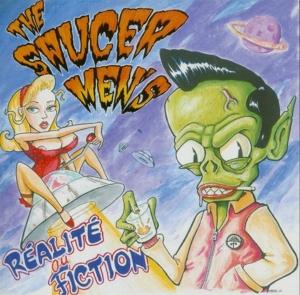 CD Shop - THE SAUCER MEN\
