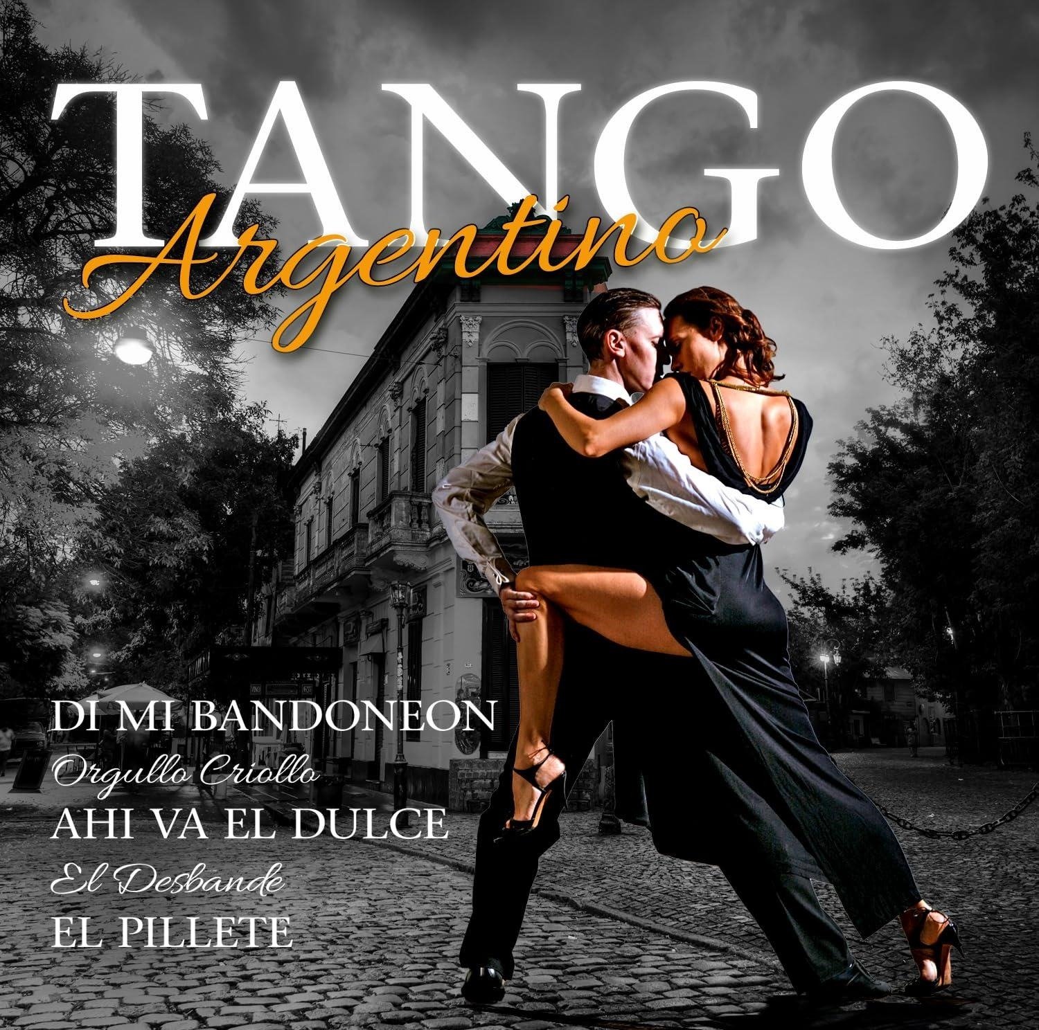 CD Shop - VARIOUS ARTISTS TANGO ARGENTINO