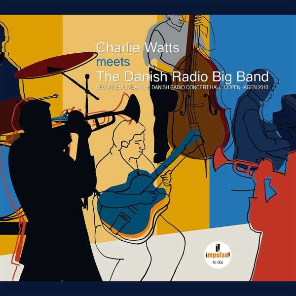 CD Shop - CHARLIE WATTS LIVE AT DANISH RADIO C...