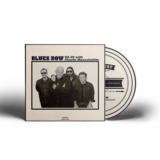 CD Shop - GA-20,CHARLIE MUSSELWHITE BLUES NOW