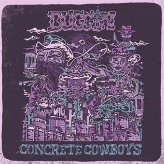 CD Shop - BUGGIN CONCRETE COWBOYS