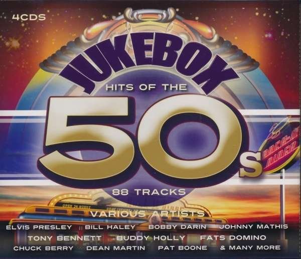 CD Shop - VARIOUS ARTISTS JUKEBOX HITS OF THE 50S