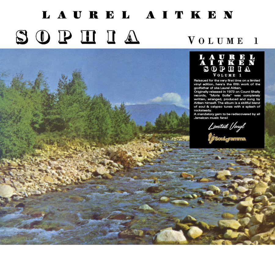CD Shop - LAUREL W AITKEN MORIA SOFIA