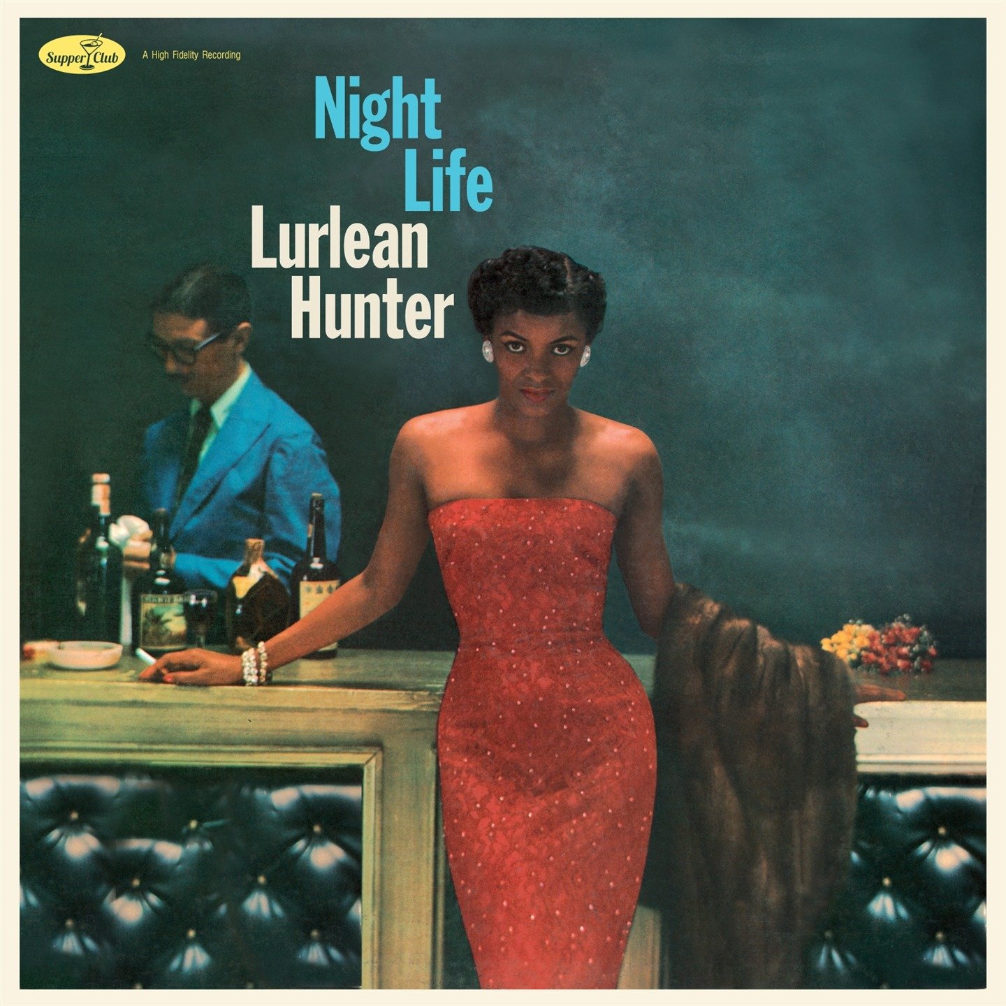 CD Shop - LURLEAN HUNTER NIGHT LIFE