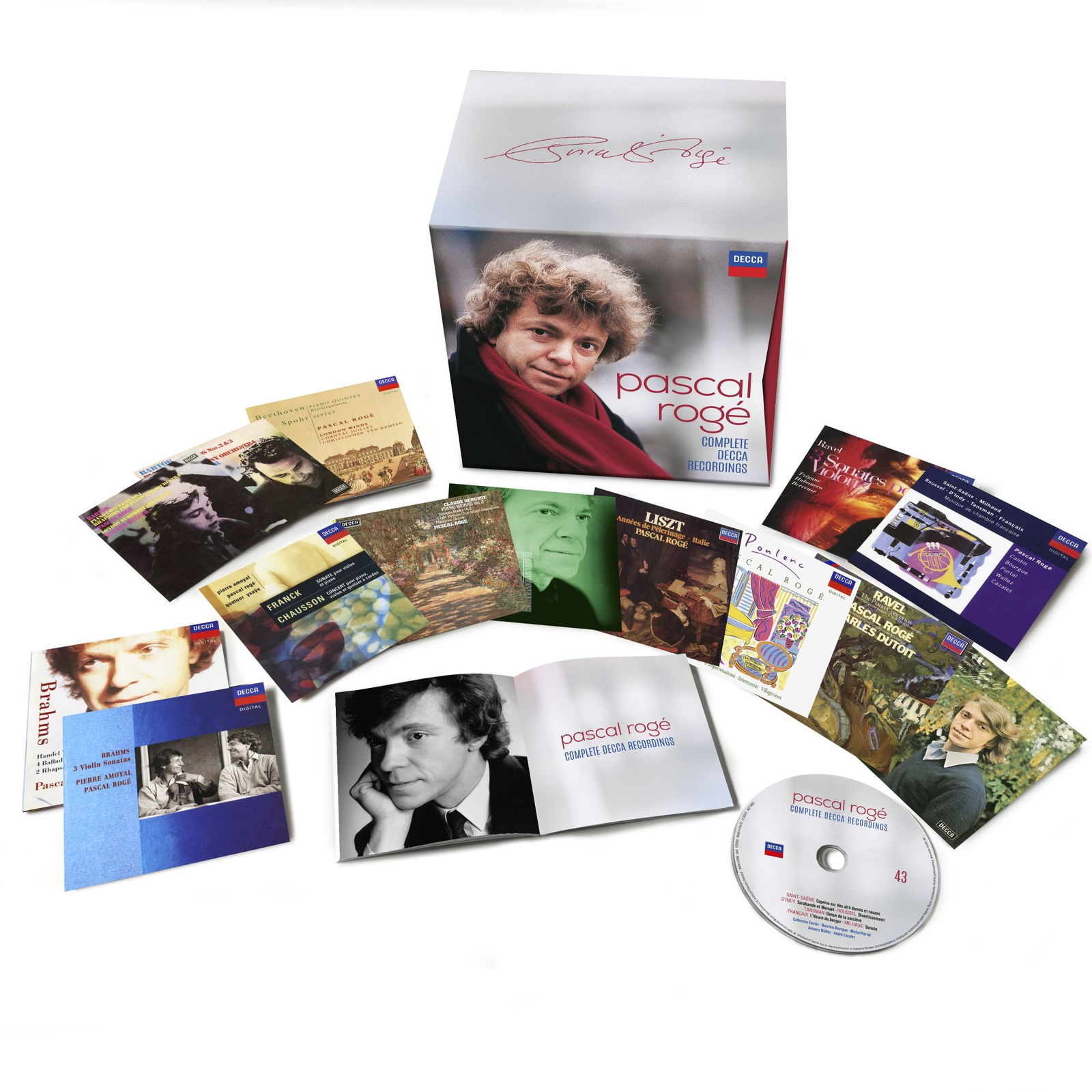 CD Shop - PASCAL ROGé COMPLETE DECCA RECORDINGS