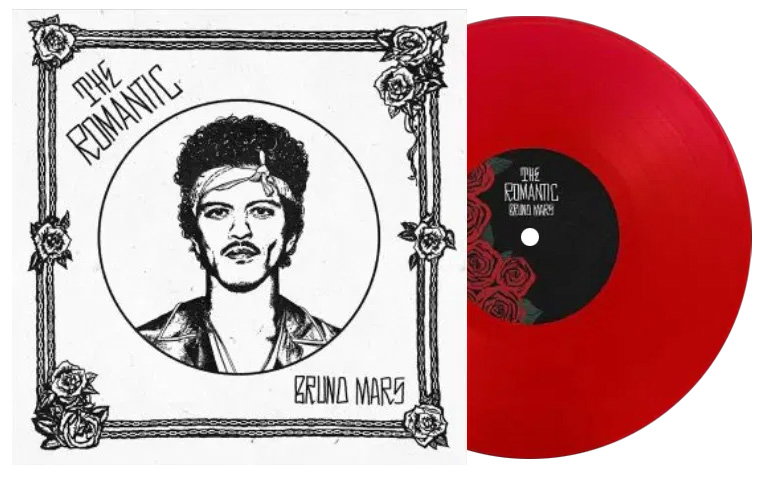 CD Shop - BRUNO MARS ROMANTIC