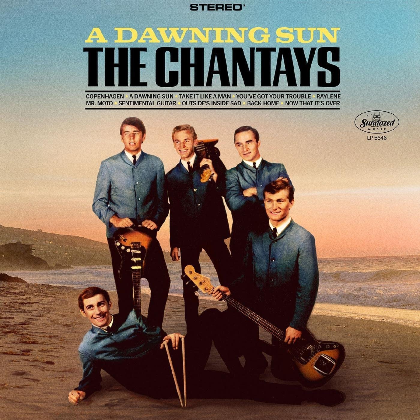 CD Shop - CHANTAYS A DAWNING SUN