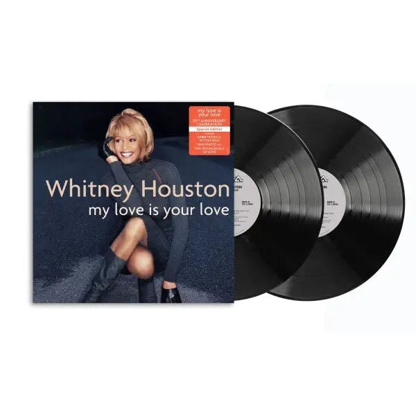 CD Shop - WHITNEY HOUSTON MY LOVE IS YOUR LOVE