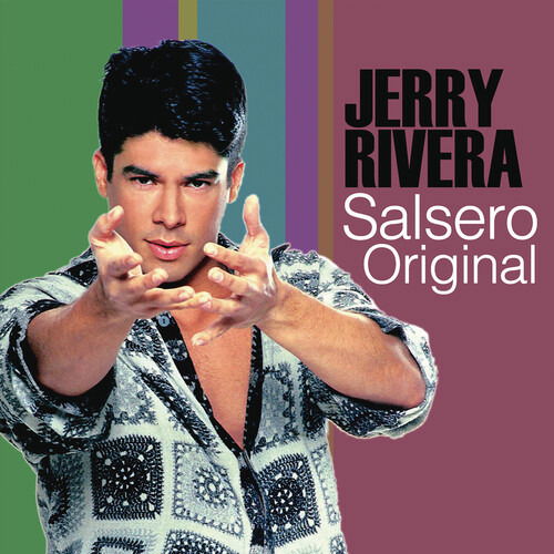 CD Shop - JERRY RIVERA SALSERO ORIGINAL