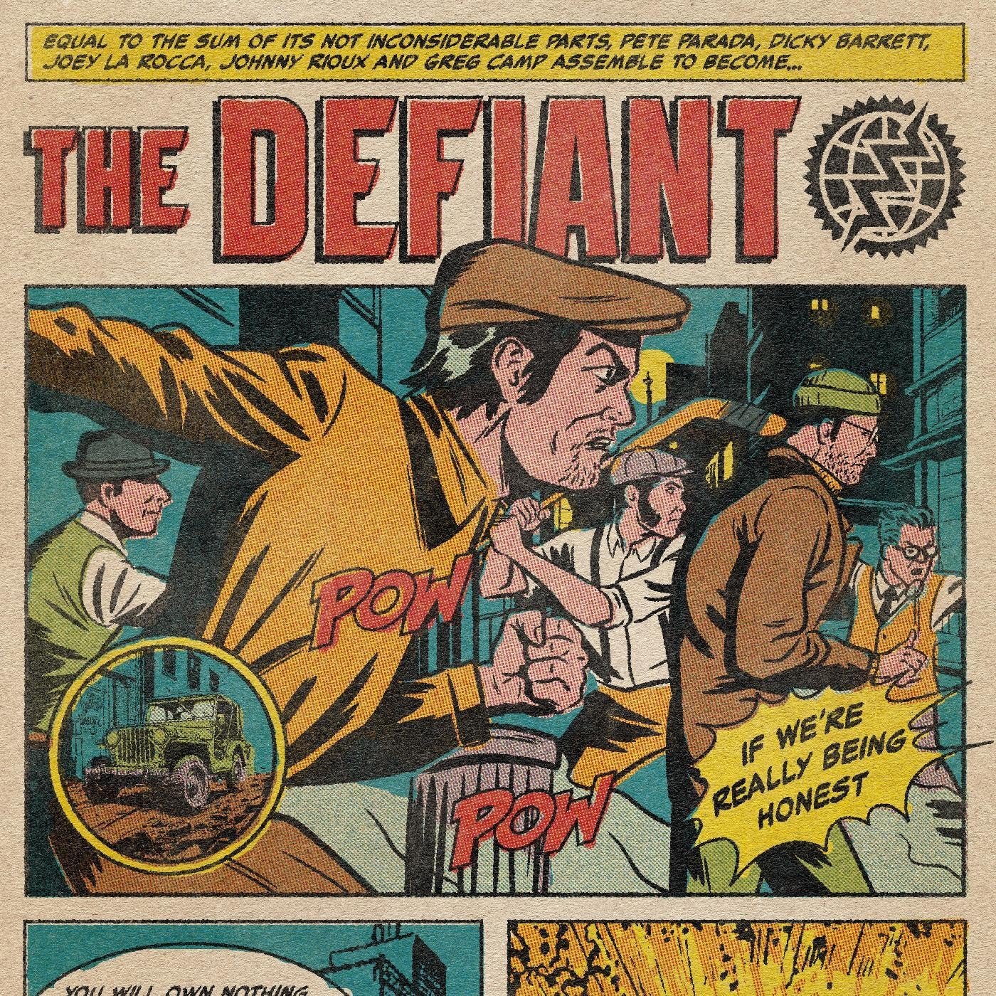 CD Shop - DEFIANT IF WE\