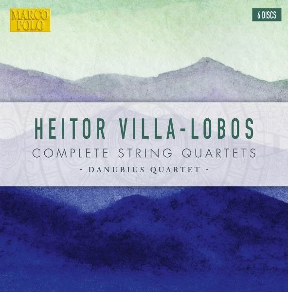 CD Shop - DANUBIUS QUARTET VILLA-LOBOS: COMPLETE ...