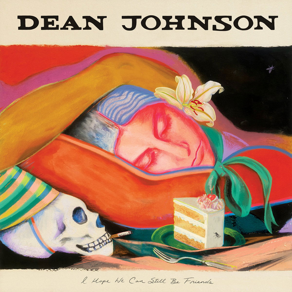 CD Shop - DEAN JOHNSON I HOPE WE CAN STILL BE...