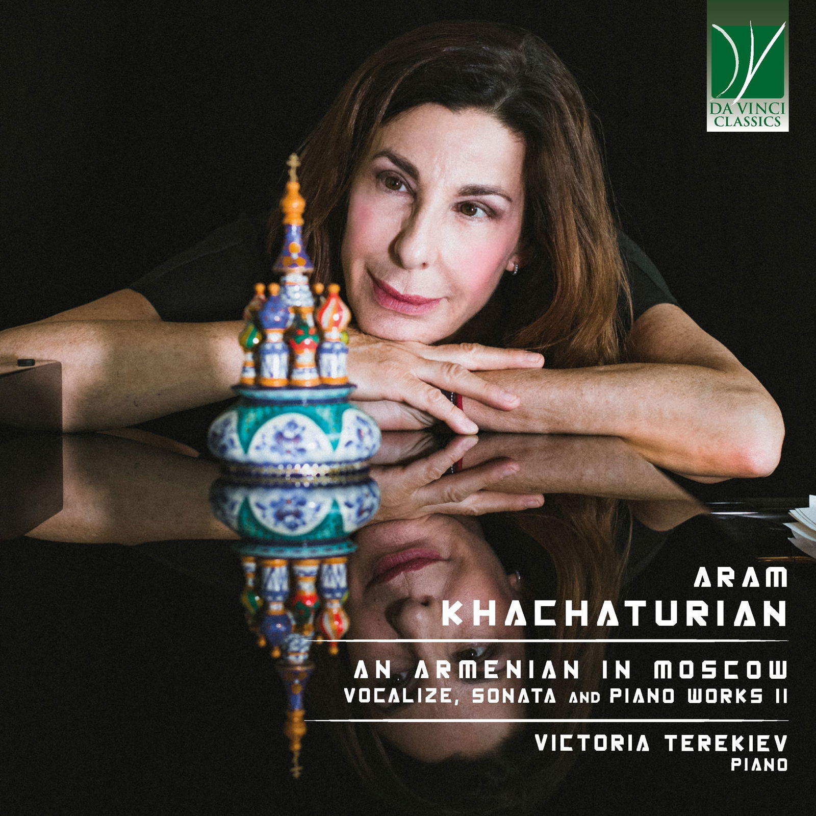CD Shop - VICTORIA TEREKIEV ARAM KHATCHATURIAN: AN...