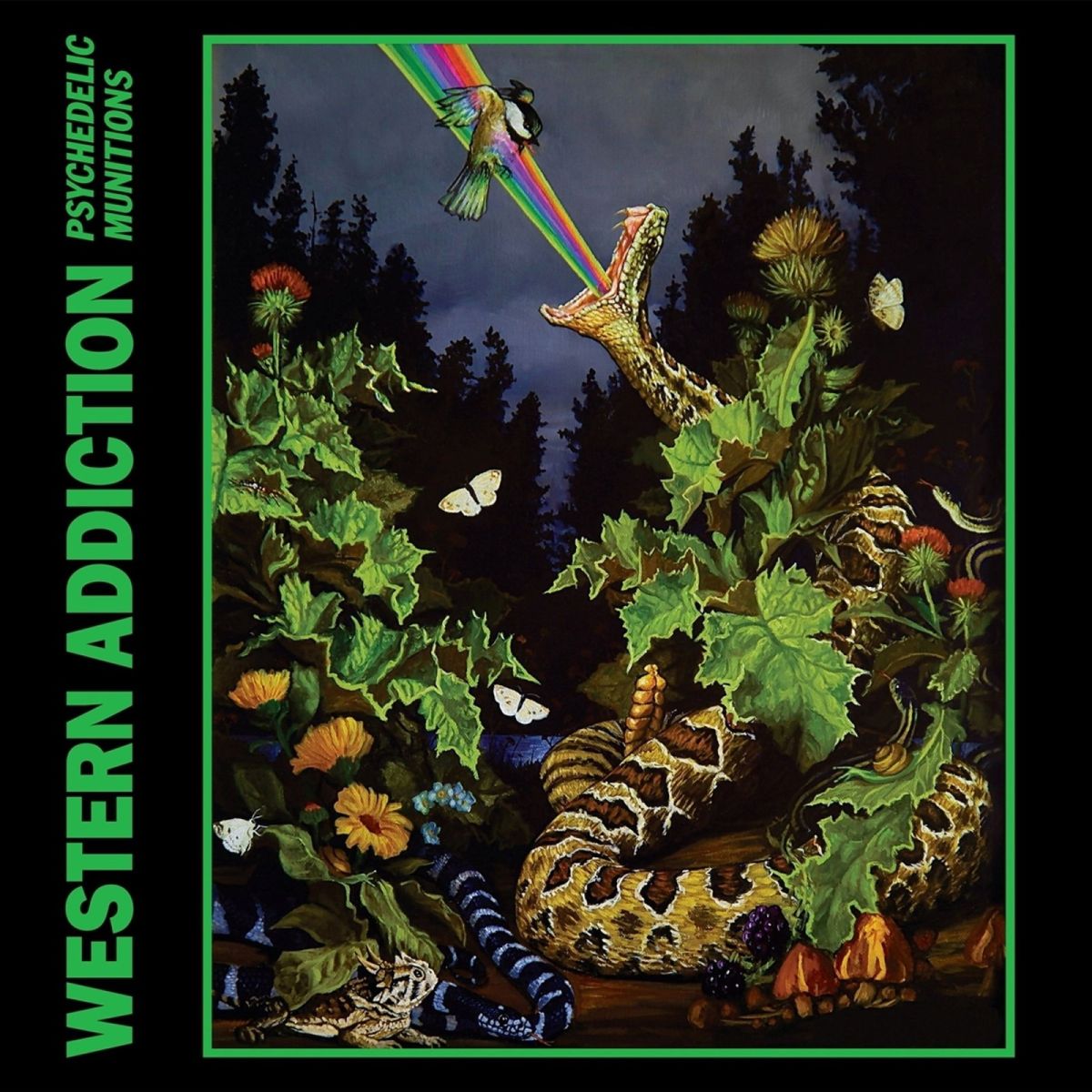 CD Shop - WESTERN ADDICTION PSYCHEDELIC MUNITIONS