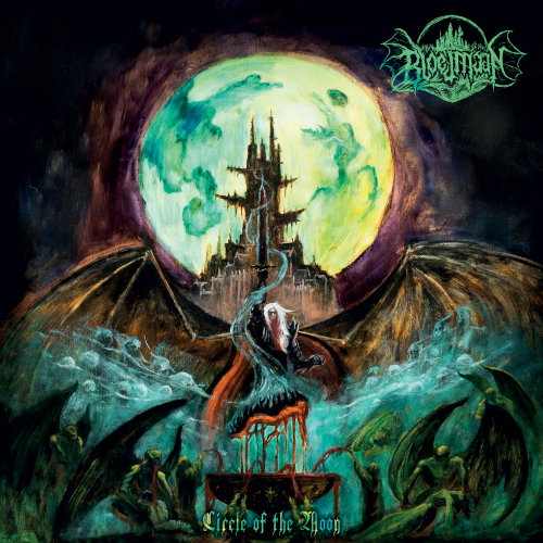 CD Shop - BLOEDMAAN CIRCLE OF THE MOON