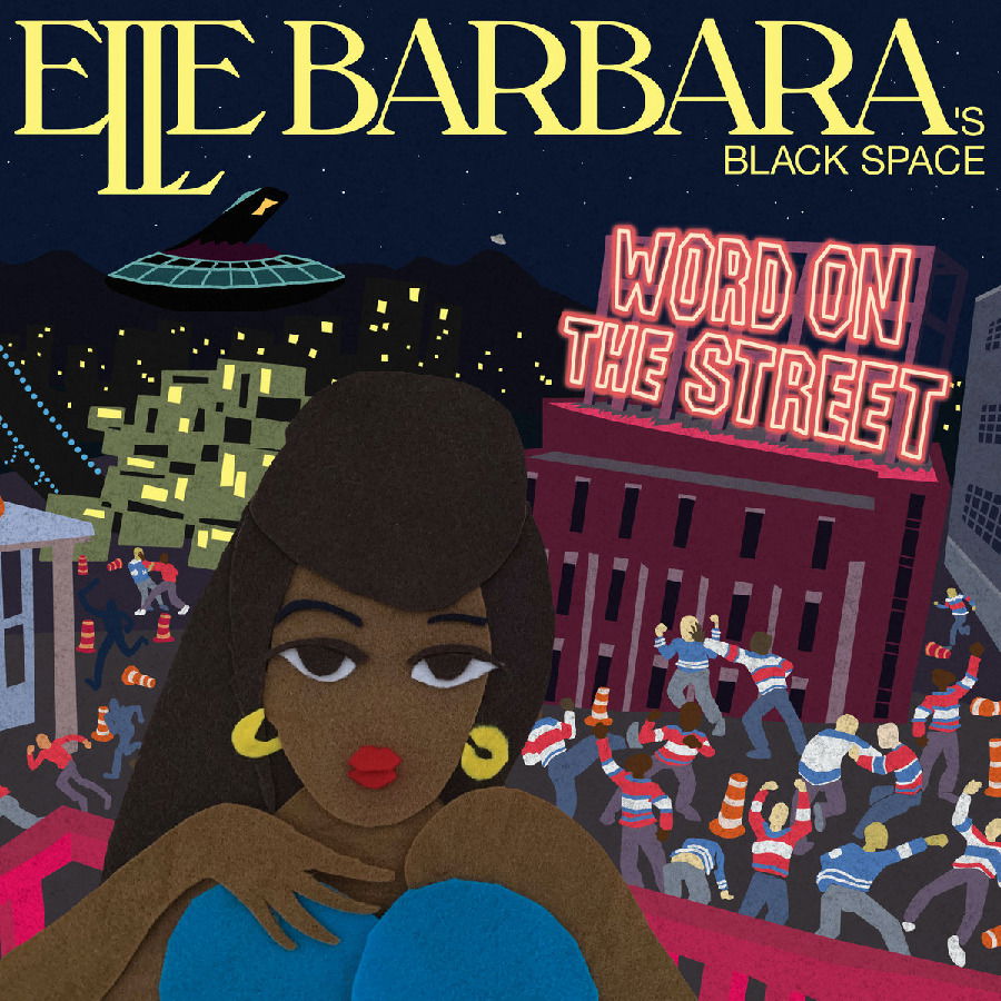 CD Shop - ELLE BARBARA WORD ON THE STREET