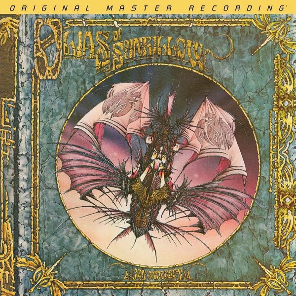 CD Shop - JON ANDERSON OLIAS OF SUNHILLOW