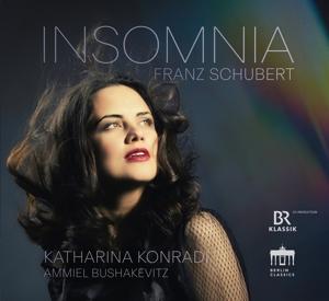 CD Shop - AMMIEL BUSHAKEVITZ KATHARINA KONRADI SCHUBERT: INSOMNIA