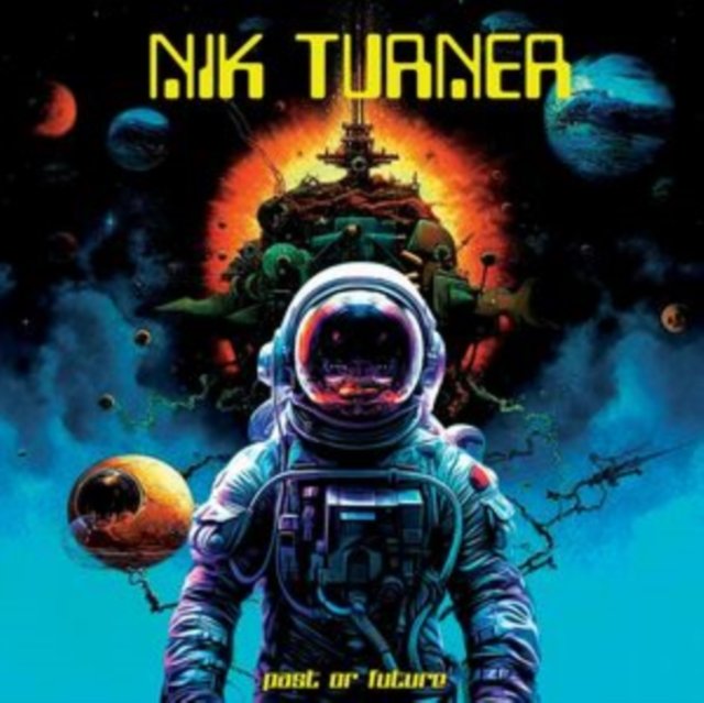 CD Shop - NIK TURNER PAST OR FUTURE?