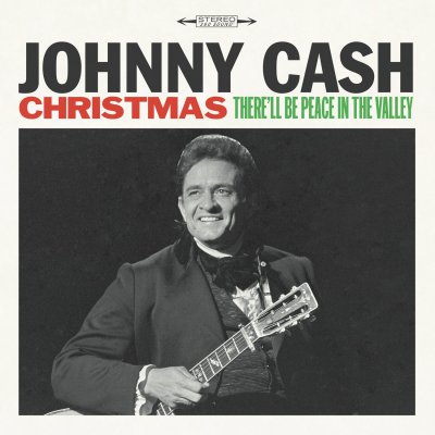 CD Shop - JOHNNY CASH CHRISTMAS: THERE\