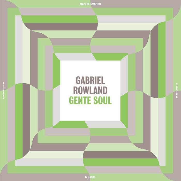 CD Shop - GABRIEL ROWLAND GENTE SOUL