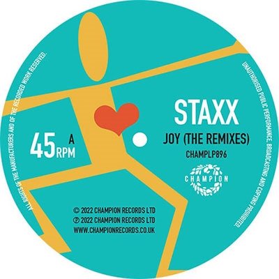 CD Shop - STAXX JOY (THE REMIXES)