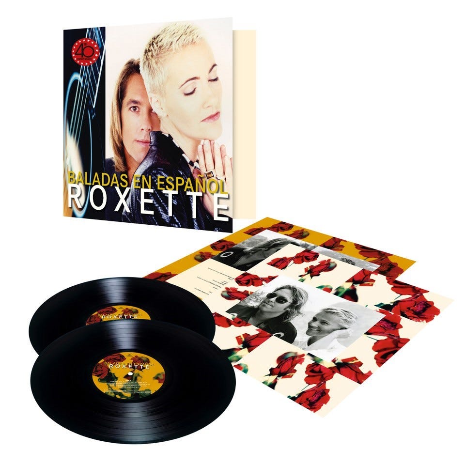CD Shop - ROXETTE BALADAS EN ESPANOL