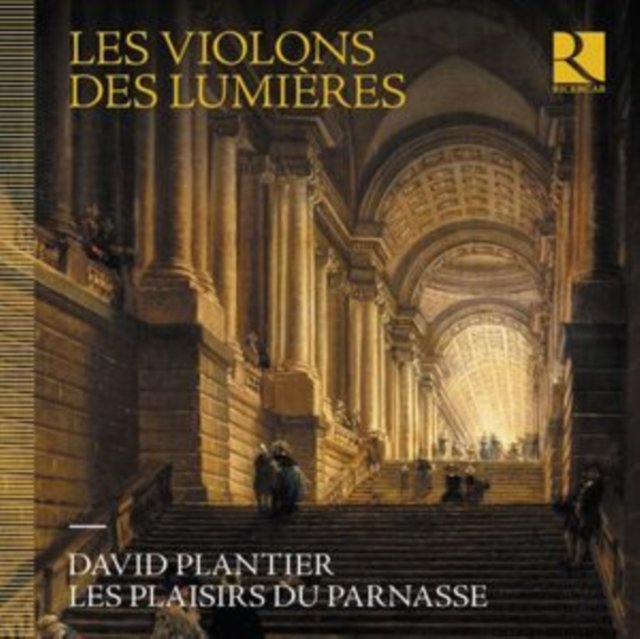 CD Shop - DAVID PLANTIER LES VIOLONS DES LUMIERES