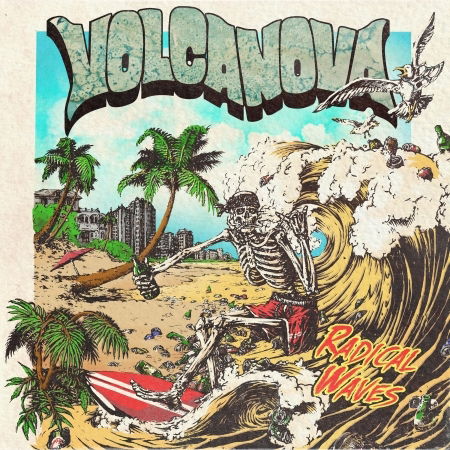 CD Shop - VOLCANOVA RADICAL WAVES