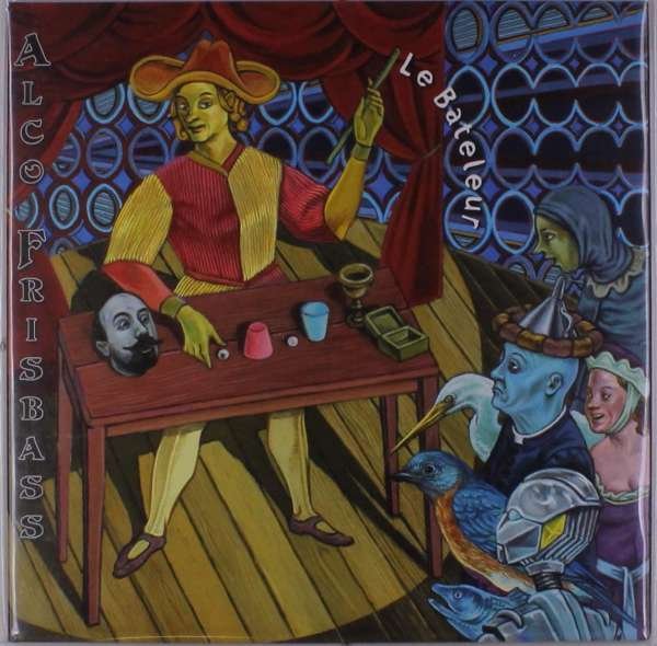 CD Shop - ALCO FRISBASS LE BATELEUR