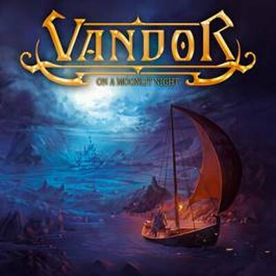 CD Shop - VANDOR ON A MOONLIT NIGHT