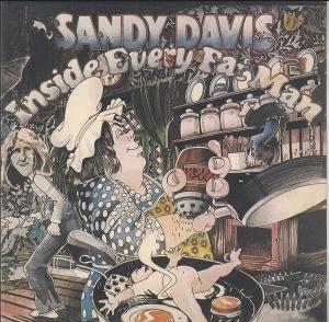 CD Shop - SANDY DAVIS INSIDE EVERY FAT MAN