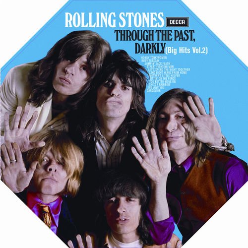CD Shop - ROLLING STONES Through The Past, Darkly (Big Hits Vol. 2)