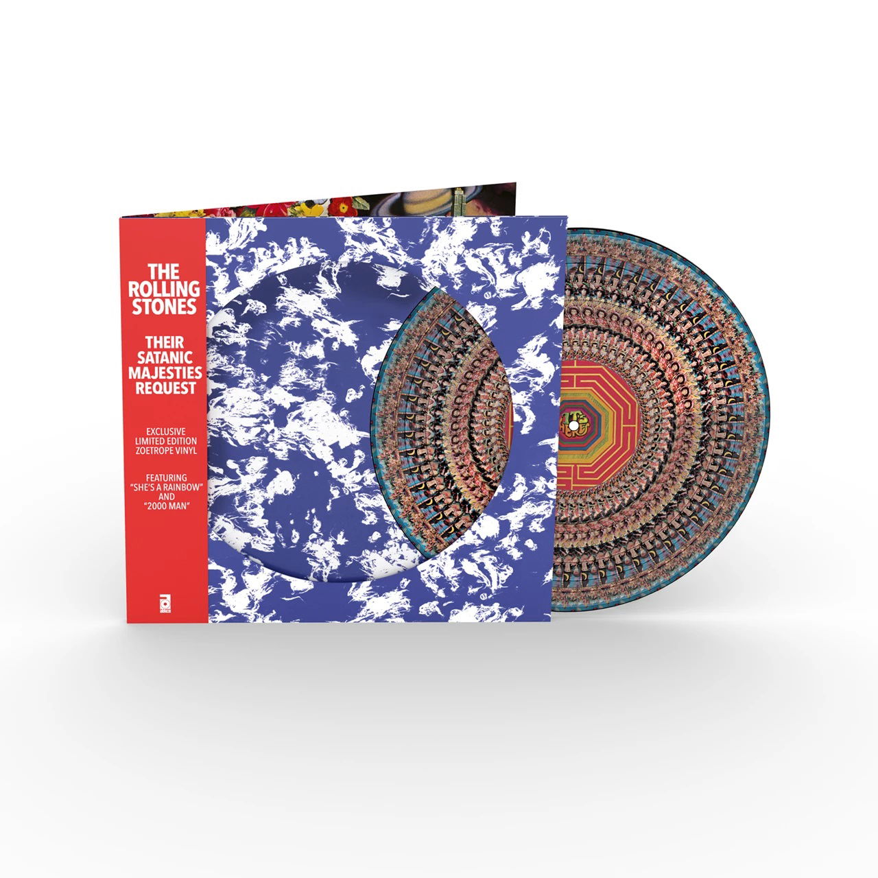 CD Shop - THE ROLLING STONES THEIR SATANIC MAJESTIE...