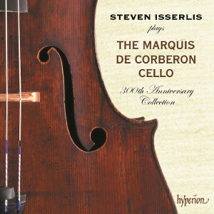 CD Shop - STEVEN ISSERLIS THE MARQUIS DE CORBERON