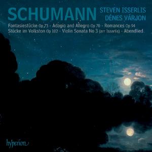 CD Shop - STEVEN ISSERLIS,DéNES VáRJON SCHUMANN: MUSIC FOR CE...