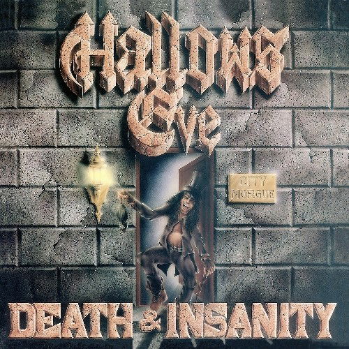 CD Shop - HALLOWS EVE DEATH & INSANITY