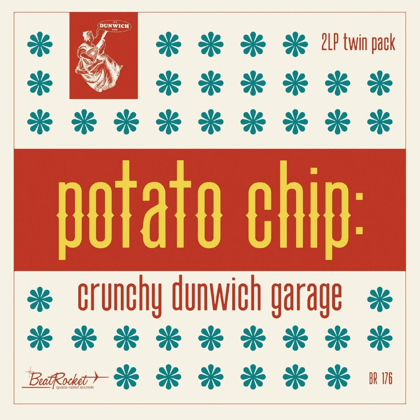 CD Shop - VARIOUS ARTISTS POTATO CHIP: CRUNCHY D...