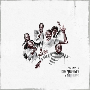 CD Shop - GUVNA B EVERYWHERE + NOWHERE