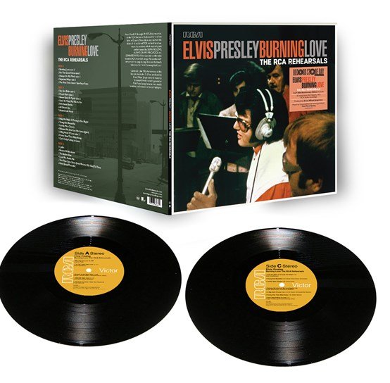 CD Shop - ELVIS PRESLEY BURNING LOVE - THE RCA...