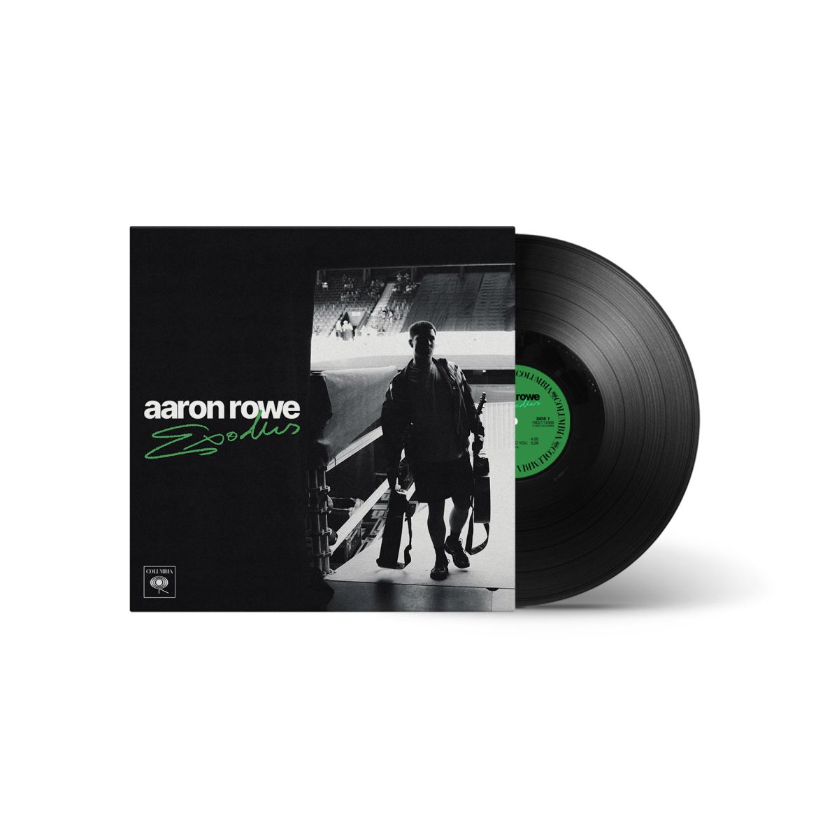 CD Shop - AARON ROWE EXODUS