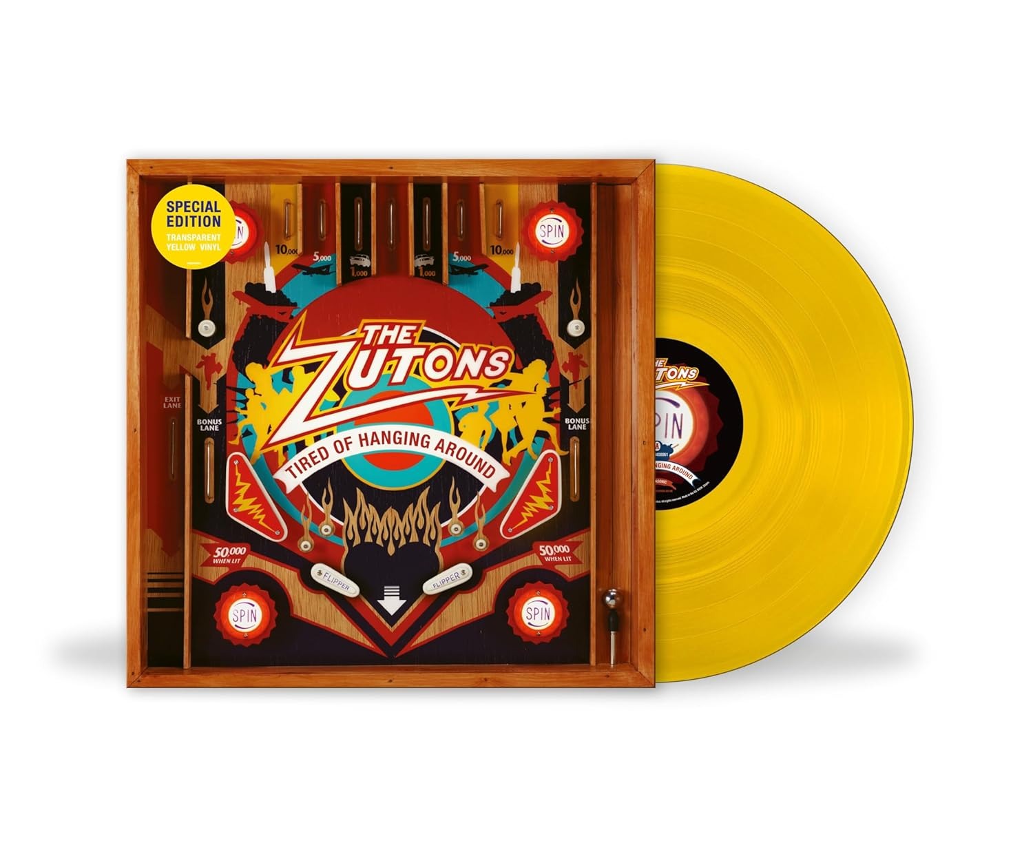CD Shop - THE ZUTONS TIRED OF HANGING AROUND