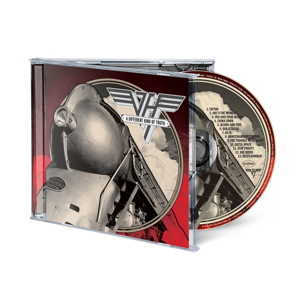 CD Shop - VAN HALEN A DIFFERENT KIND OF TRUTH