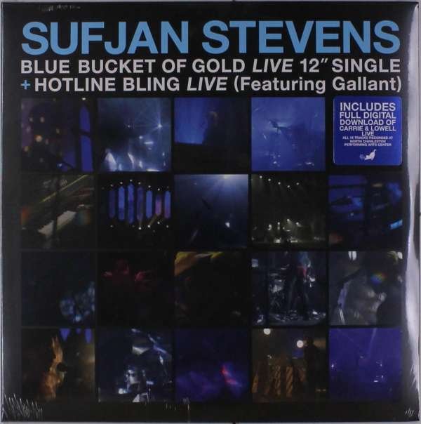 CD Shop - SUFJAN STEVENS BLUE BUCKET OF GOLD