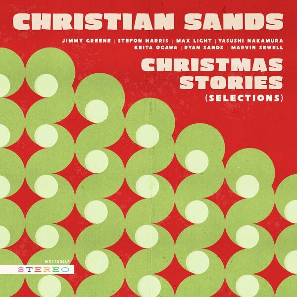 CD Shop - CHRISTIAN SANDS CHRISTMAS STORIES (SEL...