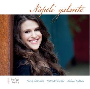 CD Shop - ROBIN JOHANNSEN NAPOLI GALANTE