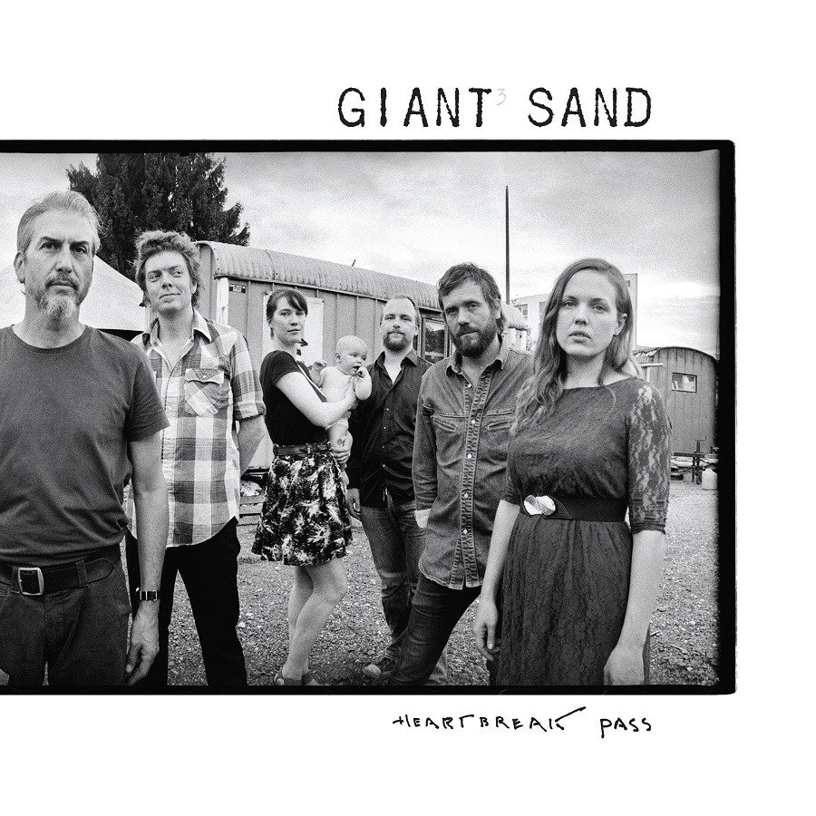 CD Shop - GIANT SAND HEARTBREAK PASS