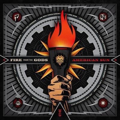 CD Shop - FIRE FROM THE GODS AMERICAN SUN