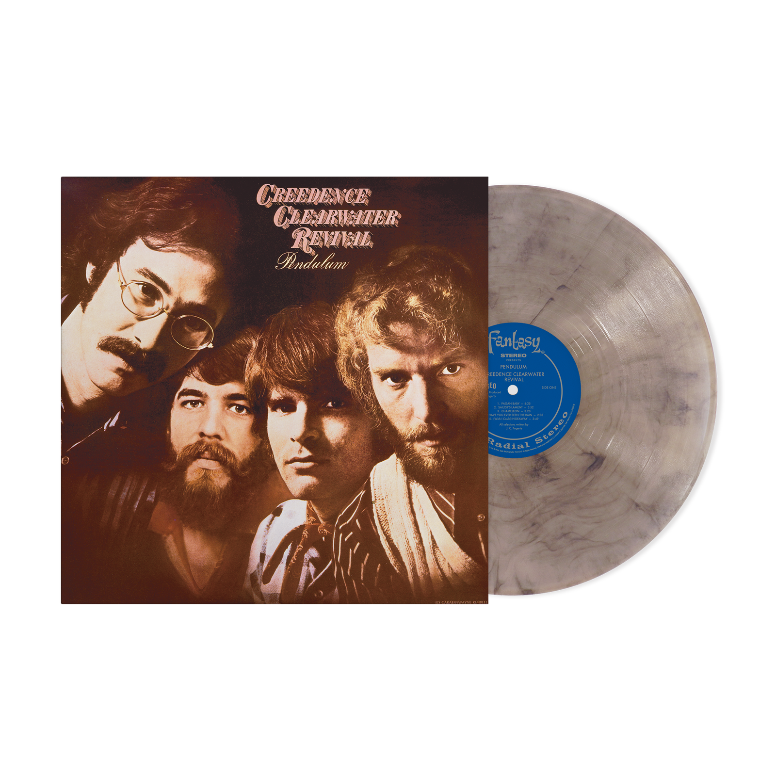 CD Shop - CREEDENCE CLEARWATER REVIV Pendulum