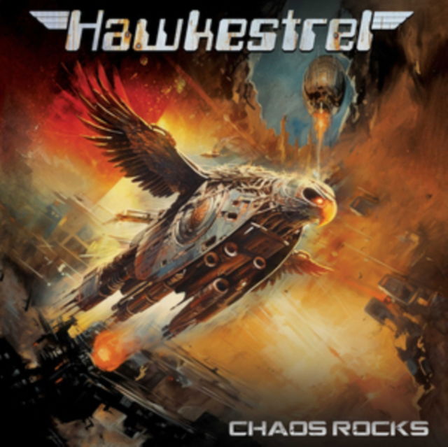 CD Shop - HAWKESTREL CHAOS ROCKS